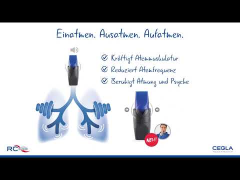 Fitter und entspannter - Atemtrainer RC-FIT® CLASSIC