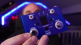 Video thumbnail for Paul Glover - LEKATO Drum Buddy V2 Looper Review by LEKATO