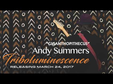 Andy Summers Triboluminescence - Giganthopithecus Audio