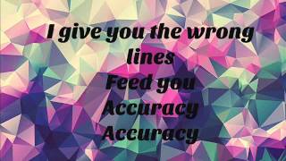 The Cure Accuracy Lyric Video