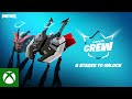 The Fortnite Crew Legacy Set - An Exclusive Reward for Crew Members