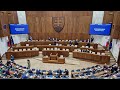 LIVE Mimoriadna Schôdza NR SR K Zdravotníckemu A Stavebnému Zákonu