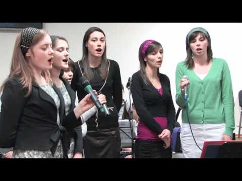 Tinerii Bisericii Salem - cantarea 01.avi