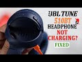 JBL Tune 510BT Headphone Not Charging How To Fix
