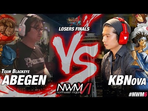 NWM6 GG Top 8 LF - BE|ABEGEN (POT) vs KBNova (ZAP/ANJ)