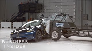 Why Tesla&#39;s Model 3 Received A 5-Star Crash Test Rating