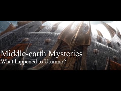 Middle-earth Mysteries - What happened to Utumno?