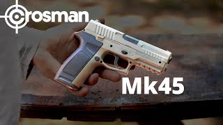 Video: Crosman MK45 4.5 BB