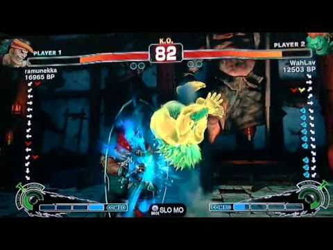 ramunekka [adon] vs [blanka]