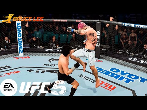 UFC 5 | Bruce Lee VS Sean O'Malley |  PS5