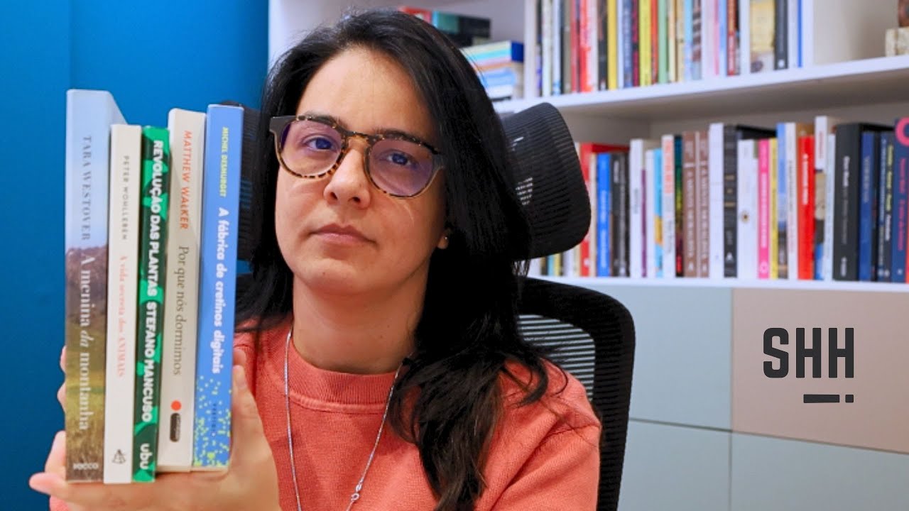 5 livros de não ficção para viver melhor | SHH!