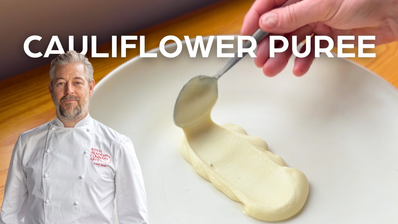 How to make: Cauliflower Puree & Puree making techniques