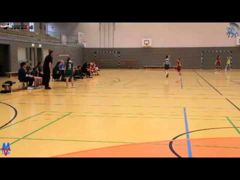 MV SU West Finale wJE SV GW Schwerin II vs. Plauer SV