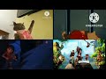 Mouse Crying VS Timon Crying VS The Croods VS Abominable