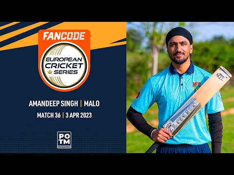 POTM: A.Singh - MAL vs LSG | Highlights | FanCode ECS Portugal, Santarem 2023 | ECS23.144