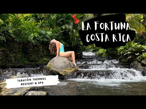 La Fortuna, Costa Rica Travel Vlog (Arenal Volcano, Sloths, Tabacón Thermal Resort & Spa)