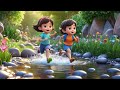 Five Sleepy Pebbles Roll Along Nursery Rhymes For Kids Baby Songs