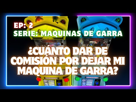 EP: 2 Claw Machines | How much commission should I give for leaving my claw machine?