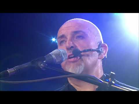 Peter Gabriel ~ Animal Nation (Feat  Dr Hukwe Zawose & Charles Zawose) 2003 Milano HD Video & Audio