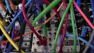 Video thumbnail for Eurorack Modular Patch Exploration: WMD Chimera by Soundunit