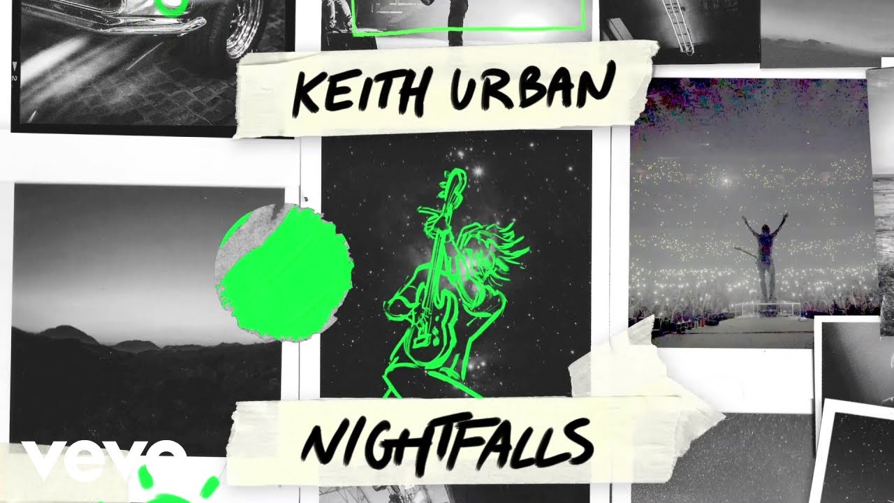 Lyrics : Keith Urban - Nightfalls + Terjemahan - Pancaswara Lyrics