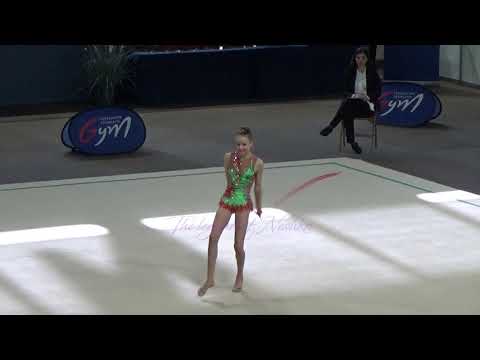 Diana PEIRA-MARTENS corde - 2019 Championnat de France Créteil AA (junior Elite)