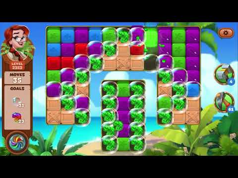 Lost Island Blast Adventure Level 2353 NO BOOSTERS - A S GAMING ✔️