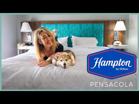 Hampton Inn & Suites Pensacola I-10 North at University Town Plaza 酒店點評 (Hampton Inn & Suites Pensacola I-10 North at University Town Plaza Review)