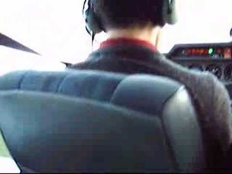 vol en DR400 le decolage