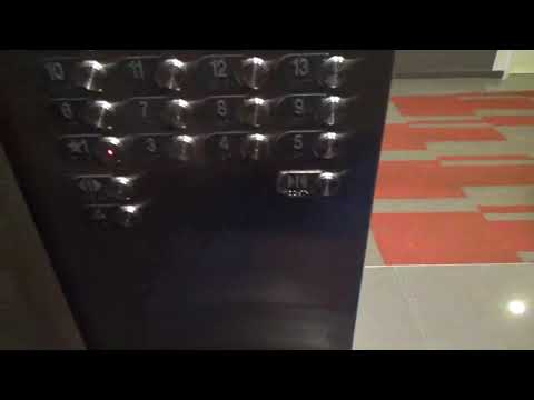 Otis Traction Elevators at the Raddison, Minneapolis, MN