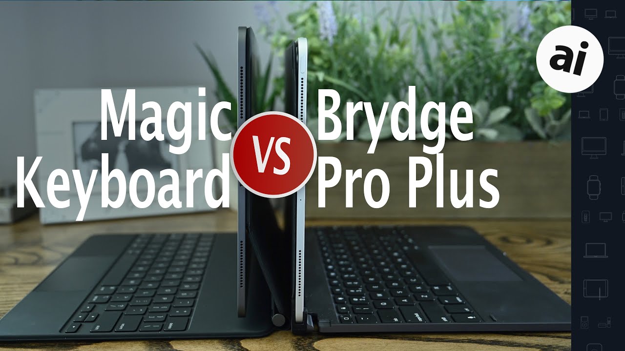 iPad Pro: Magic Keyboard VS Brydge Pro+!