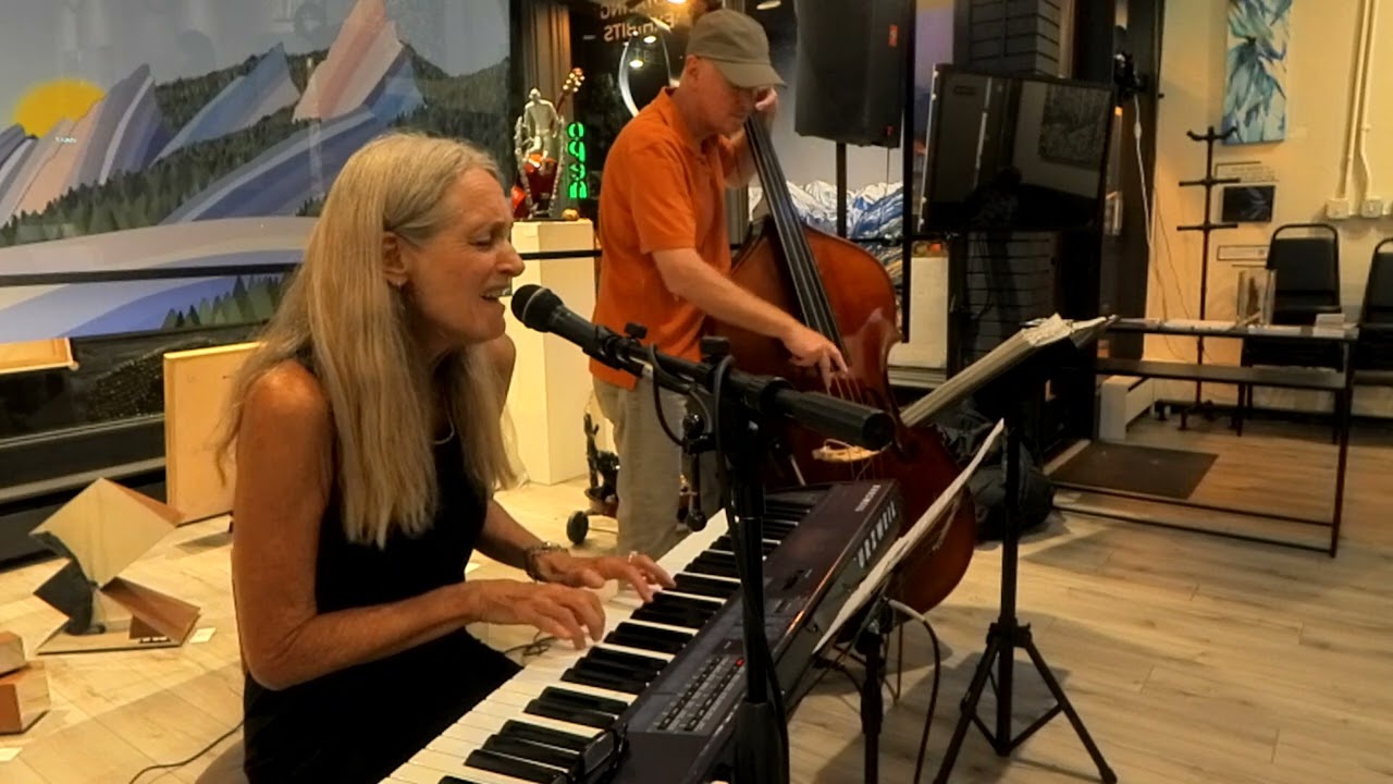 Promotional video thumbnail 1 for Bonnie Lowdermilk solo, duo, trio, 4-tet