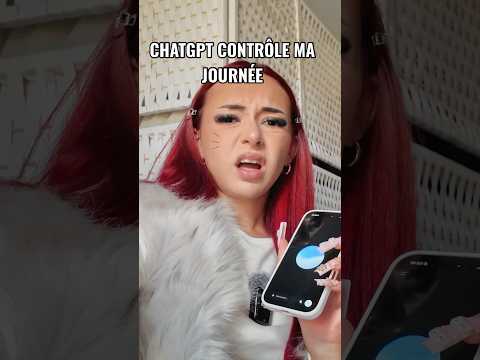 la fin je me suis fait recale 😭 ChatGPT CONTRÔLE ma journée 💀