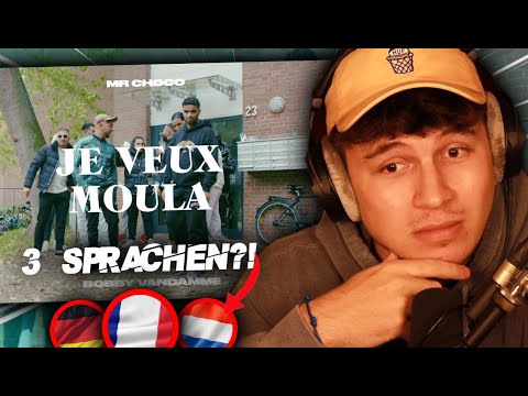 Geht DAS 3-fach VIRAL😱?!...Reaktion : MR CHOCO X BOBBY VANDAMME - JE VEUX MOULA (Prod. Moes)