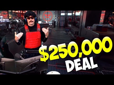 DrDisRespect Offers $250,000 to Ring of Elysium Developers | EPIC Duos Win on ROE w/ VSNZ (10/2/18)