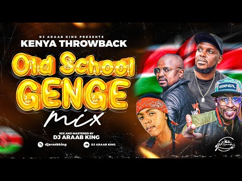 Kenyan Throwback Old School Local Genge Mix | Vol 1 | Dj Araab King Ft. [ Nonini, E sir, P Unit ]