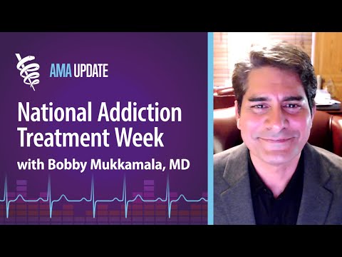 Understanding addiction and treating patients with substance use disorders with Bobby Mukkamala, MD