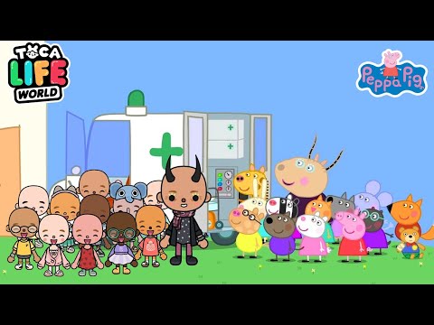 🐷 PEPPA PIG IN TOCA BOCA 🤩 The Ambulance 🚑  Full Episodes