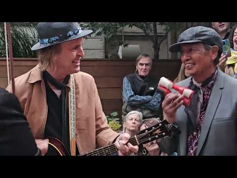 Alejandro Escovedo + Chuck Prophet: "Sally Was a Cop" (July 23, 2024; San Francisco, CA)