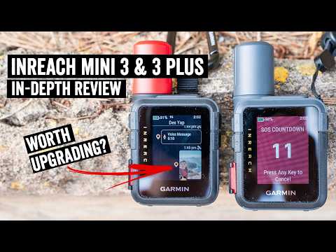 Garmin inReach Mini 3 & 3 Plus In-Depth Review: 37 Things to Know!