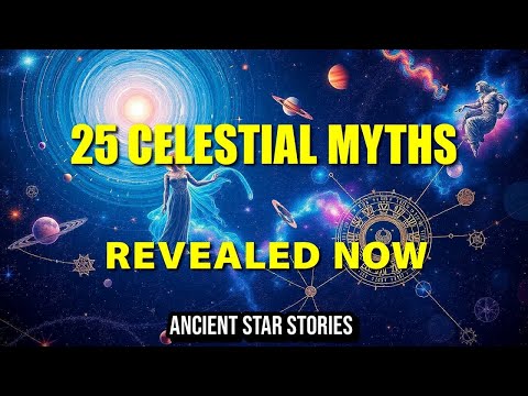 25 Mystical Stories of the Celestial Spheres | ESSENTIAL Myths Explained | Mythology