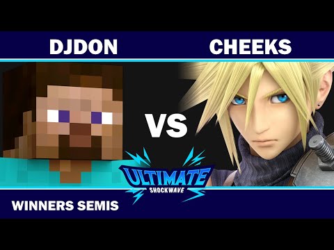 USW 178 - Winners Semis - ULTRA | DJDon (Steve, Mii Gunner) VS FRKS | Cheeks (Cloud, Aegis) - SSBU