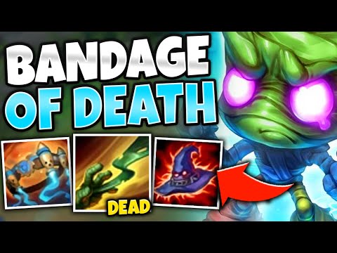 LAND ONE Q = GET ONE KILL!! FULL AP AMUMU MID IS HIDDEN OP! - League of Legends