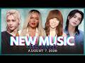 NEW MUSIC FRIDAY | AUGUST 7, 2026| KAROL G, ELLIE GOULDING,  ..