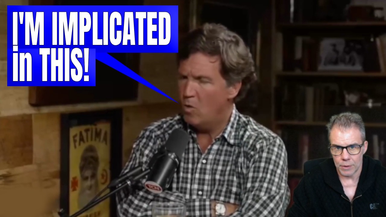 Tucker Carlson Admits He was The Psychological Operation Behind Trump’s Election (Video)