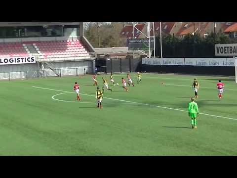 2018-04-07, PSV/Helmond U12  - Vitesse U12 (Twin-Games)
