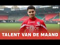 Elayis Tavşan Johan Cruijff Talent van de Maand oktober ? | Eredivisie