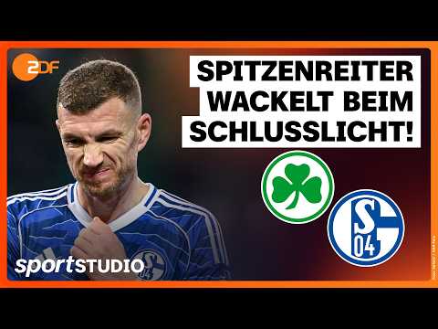 SpVgg Greuther Fürth – FC Schalke 04 | 2. Bundesliga, 24. Spieltag 2025/26 | sportstudio