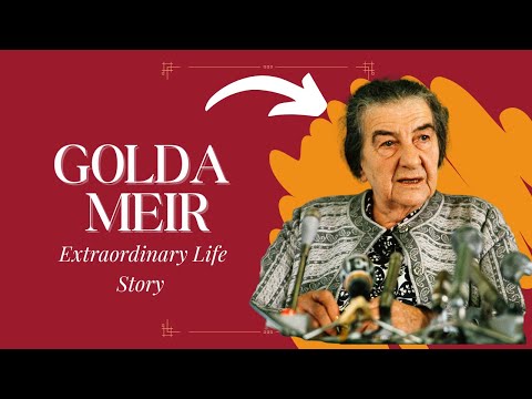 Golda Meir: Untold History | Life story from Russia to Israel