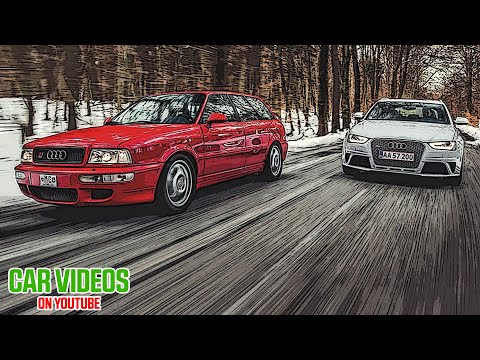 PURE SOUND OF AUDI ENGINES, RS2, RS3, QUATTRO, S1, 5 CYLINDER, RS7, RALLY CARS